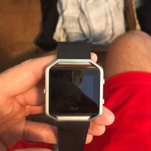 Fitbit blaze *no charger* works perfect.